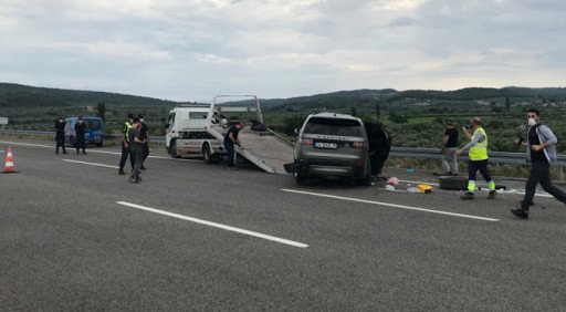 Məşhur müğənni ailəsi ilə birlikdə qəzaya düşdü 